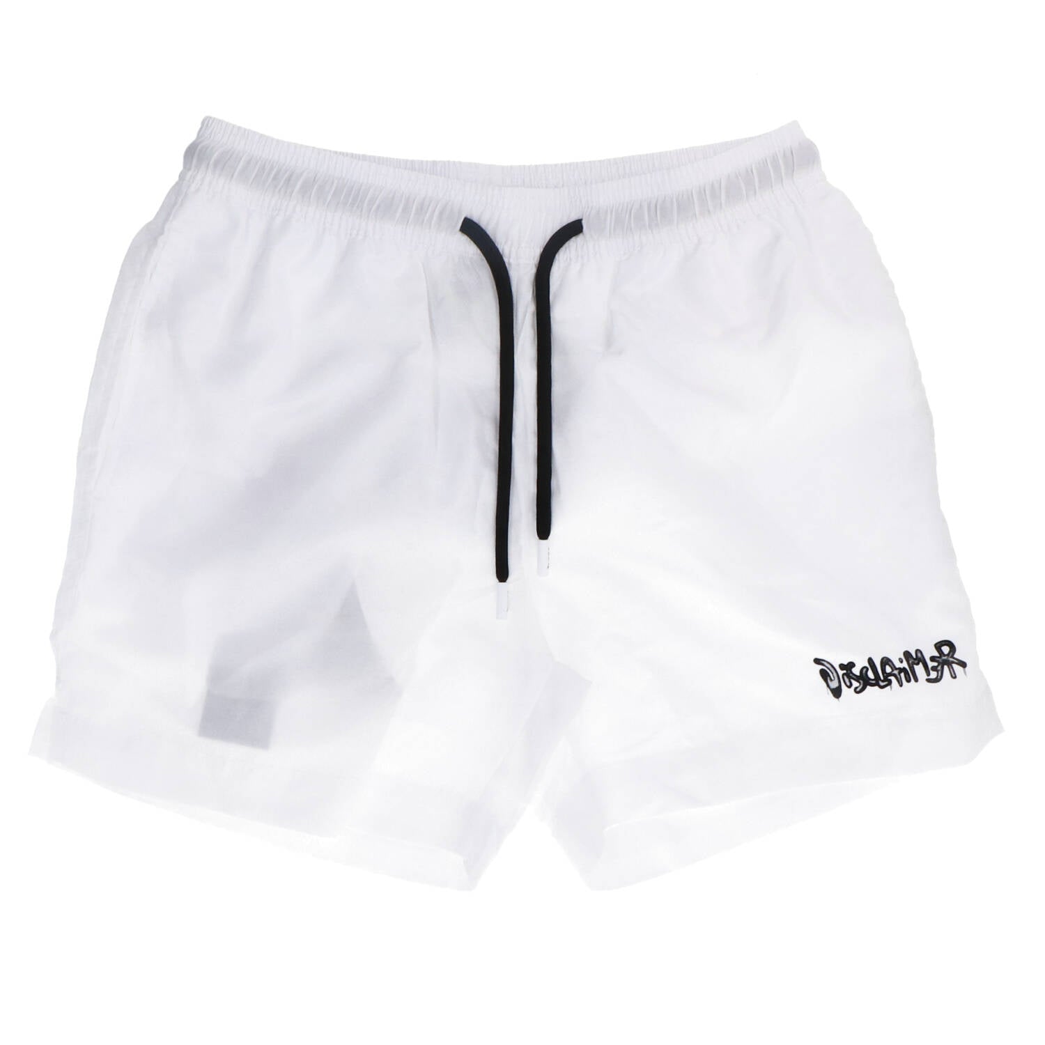 Disclaimer Costume Costume DSBS240126 BOXER MEDIO STAMPATO Bianco