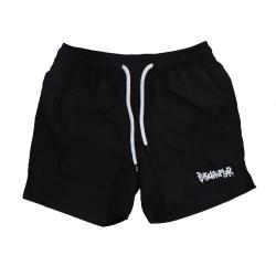 Disclaimer Costume Costume DSBS240126 BOXER MEDIO STAMPATO Nero