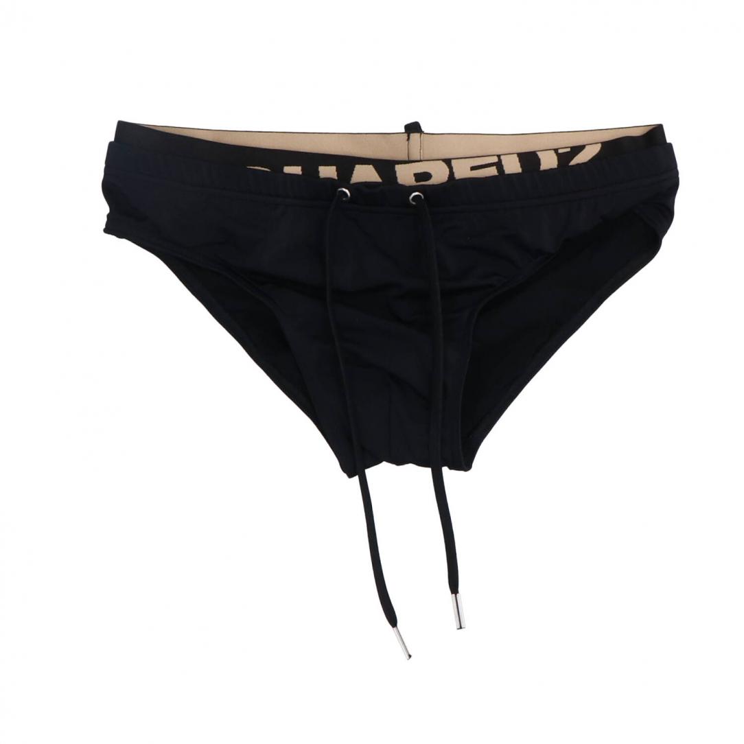 D7B355480 SWIM BRIEF Nero 1