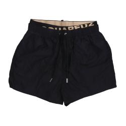 Dsquared2 Costume Costume D7B645490 BOXER MIDI Nero