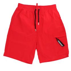 Dsquared2 Costume Costume D7BMC5500 BOXER MIDI Rosso
