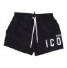 Dsquared2 Costume Costume D7B8P5380 BOXER MIDI Nero - Foto 1