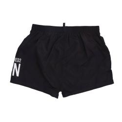 Costume D7B8P5380 BOXER MIDI Nero