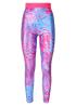 Versace Leggins LEGGINS LYCRA PRINT ANIMALIER Azzurro Multicolore - Foto 1