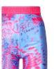 Versace Leggins LEGGINS LYCRA PRINT ANIMALIER Azzurro Multicolore - Foto 2