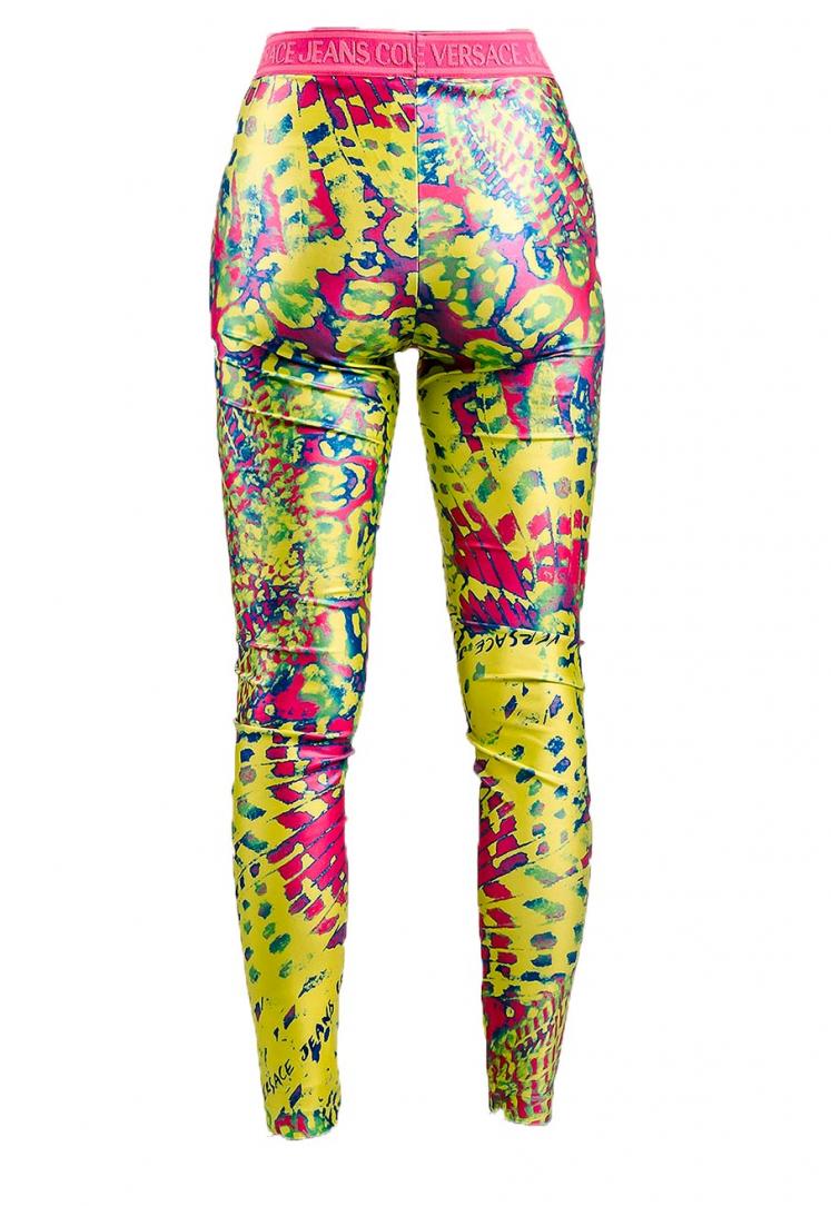 LEGGINS LYCRA PRINT ANIMALIER Multicolore 1