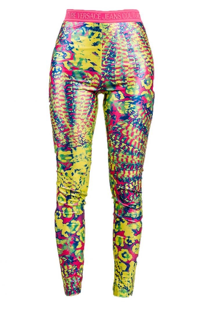 LEGGINS LYCRA PRINT ANIMALIER Multicolore 3