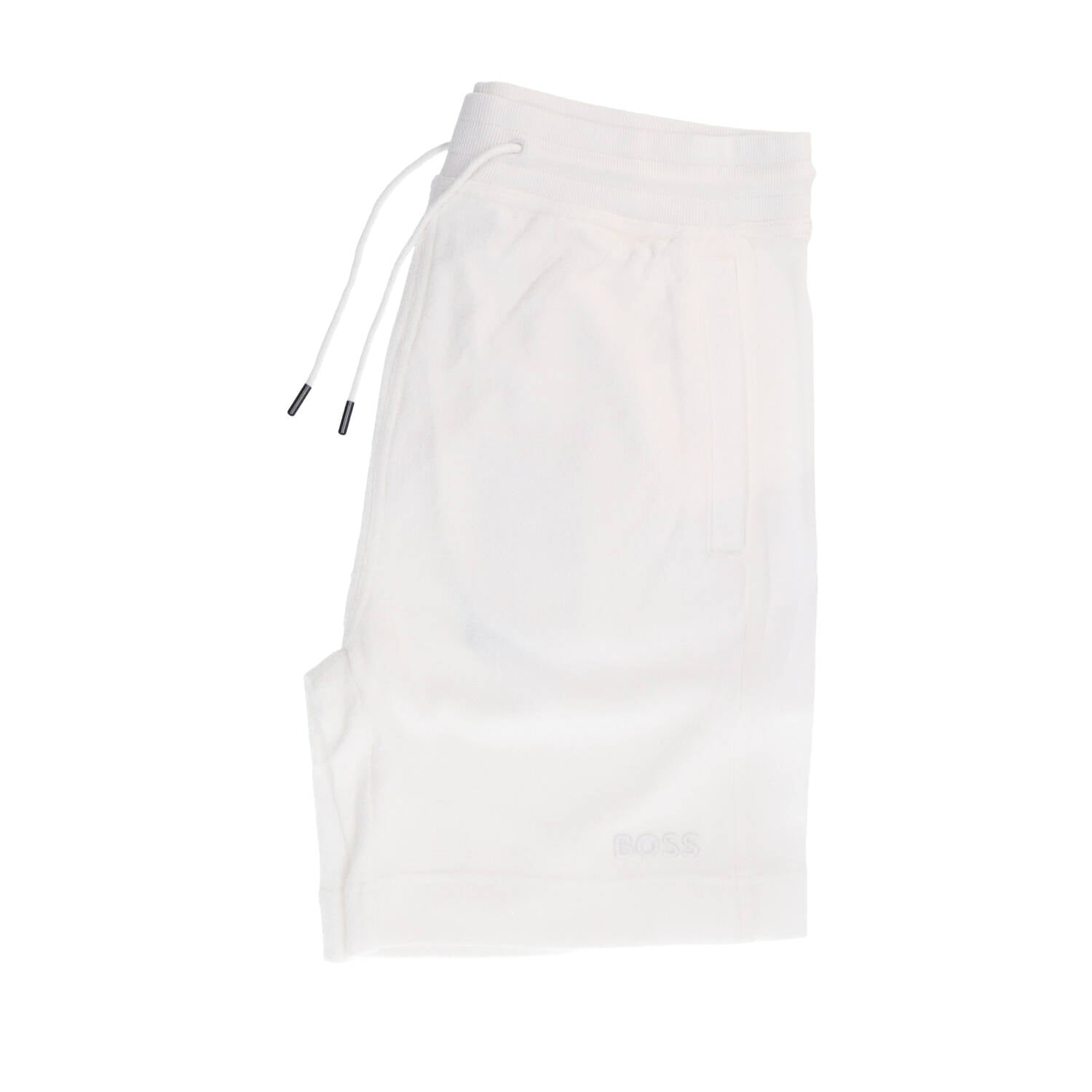 Boss Bermuda Bermuda SEE TOWEL Bianco Panna