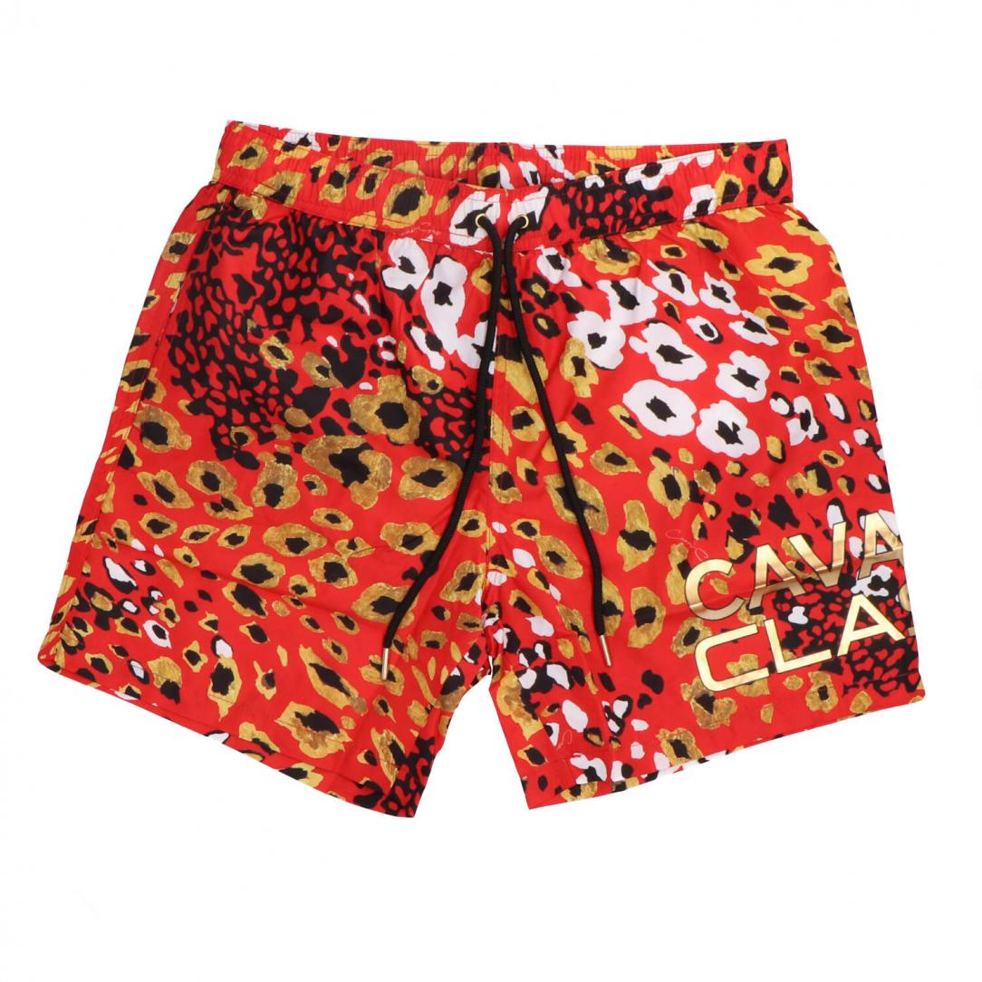 SWIMSUIT MEDIUM CAVALLI CLASS Multicolore Rosso 1