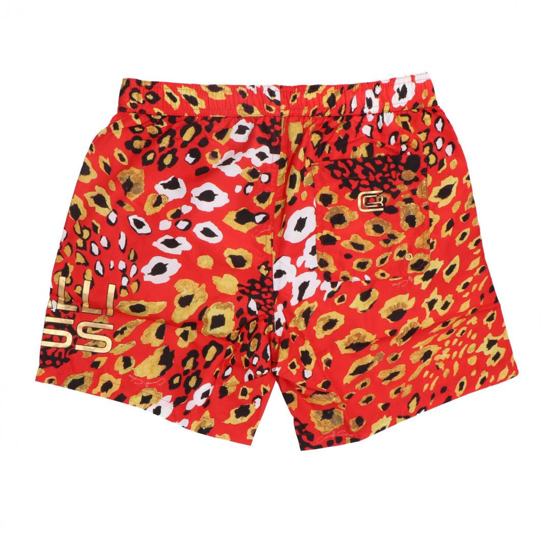 SWIMSUIT MEDIUM CAVALLI CLASS Multicolore Rosso 2