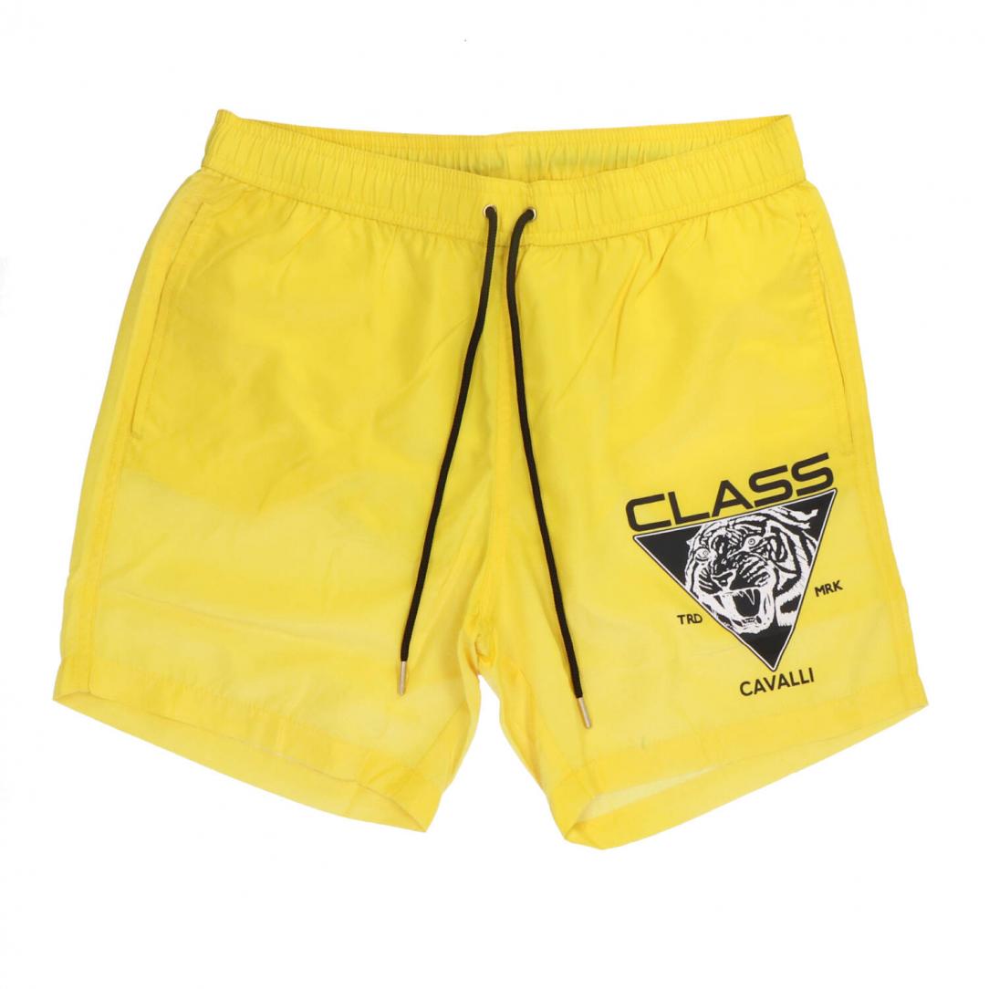 SWIMSUIT MEDIUM CAVALLI CLASS Giallo 1