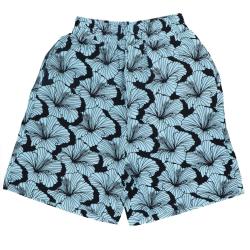 4giveness Bermuda Bermuda SHORT STAMPA VISCOSA Azzurro