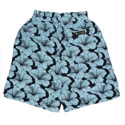 Bermuda SHORT STAMPA VISCOSA Azzurro