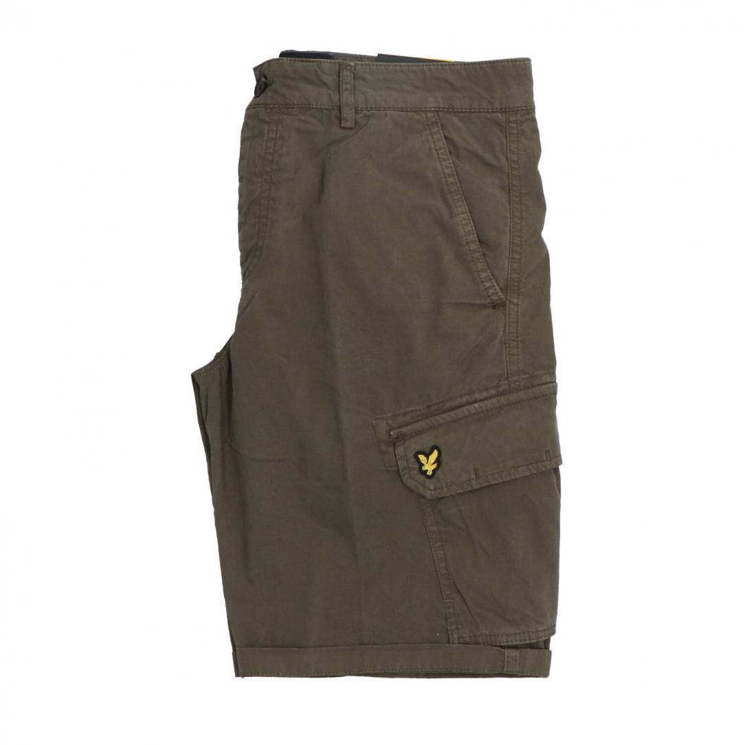 WEMBLEY CARGO SHORT Verde Scuro 1