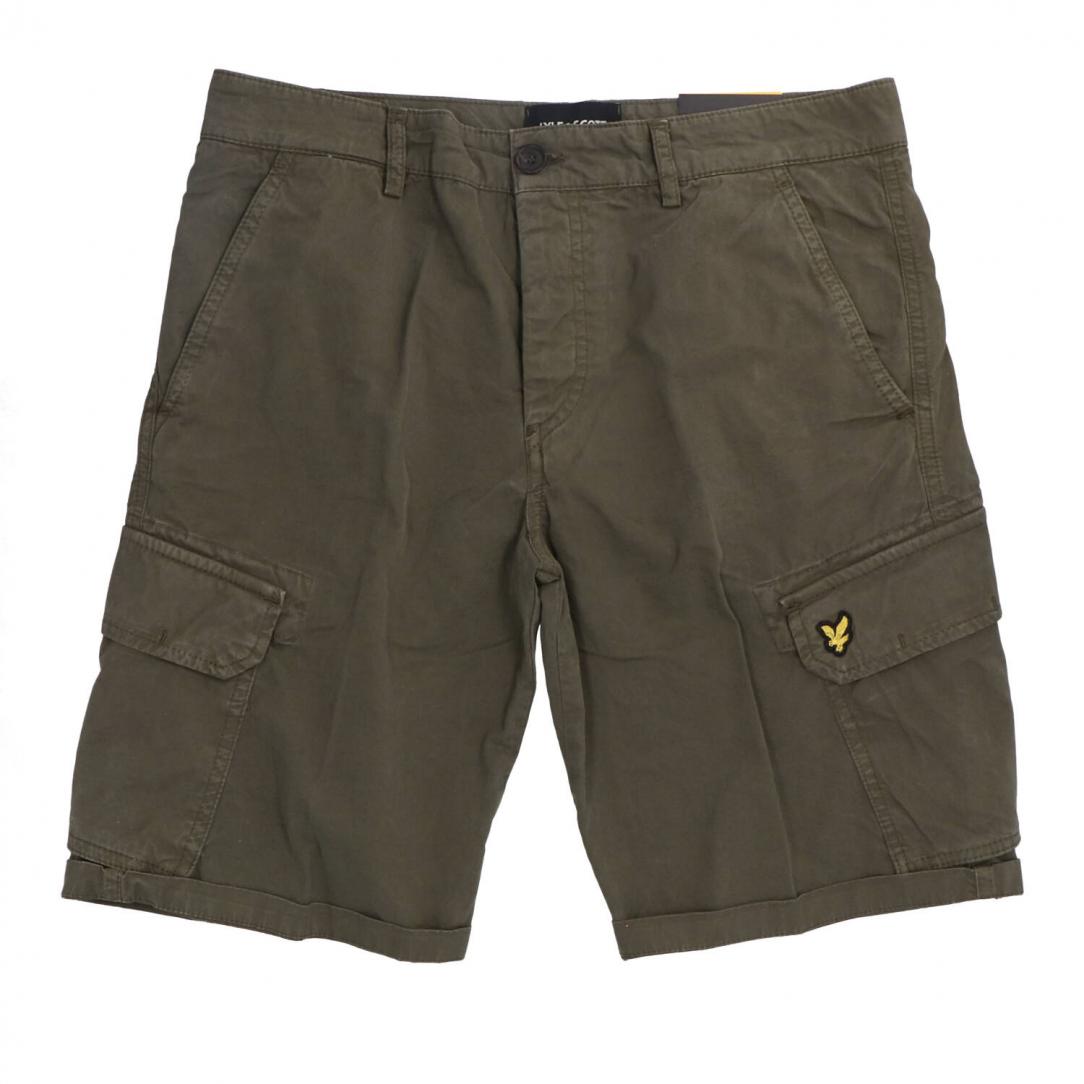 WEMBLEY CARGO SHORT Verde Scuro 2