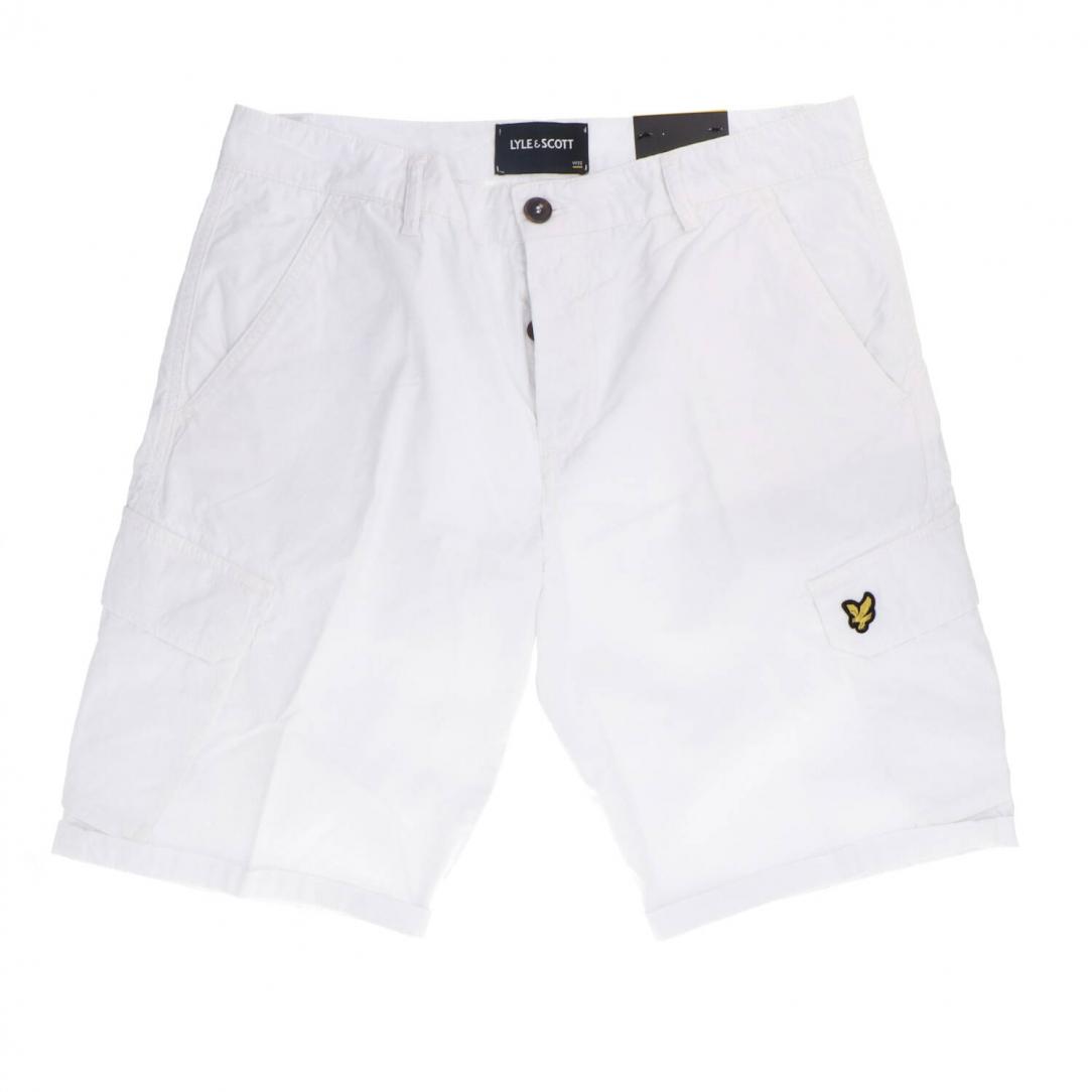 WEMBLEY CARGO SHORT Bianco 2