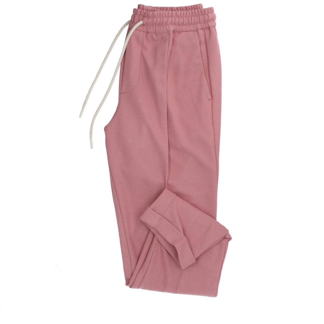 Pantalaccio slim fit OE1S2S4P47 Rosa 1