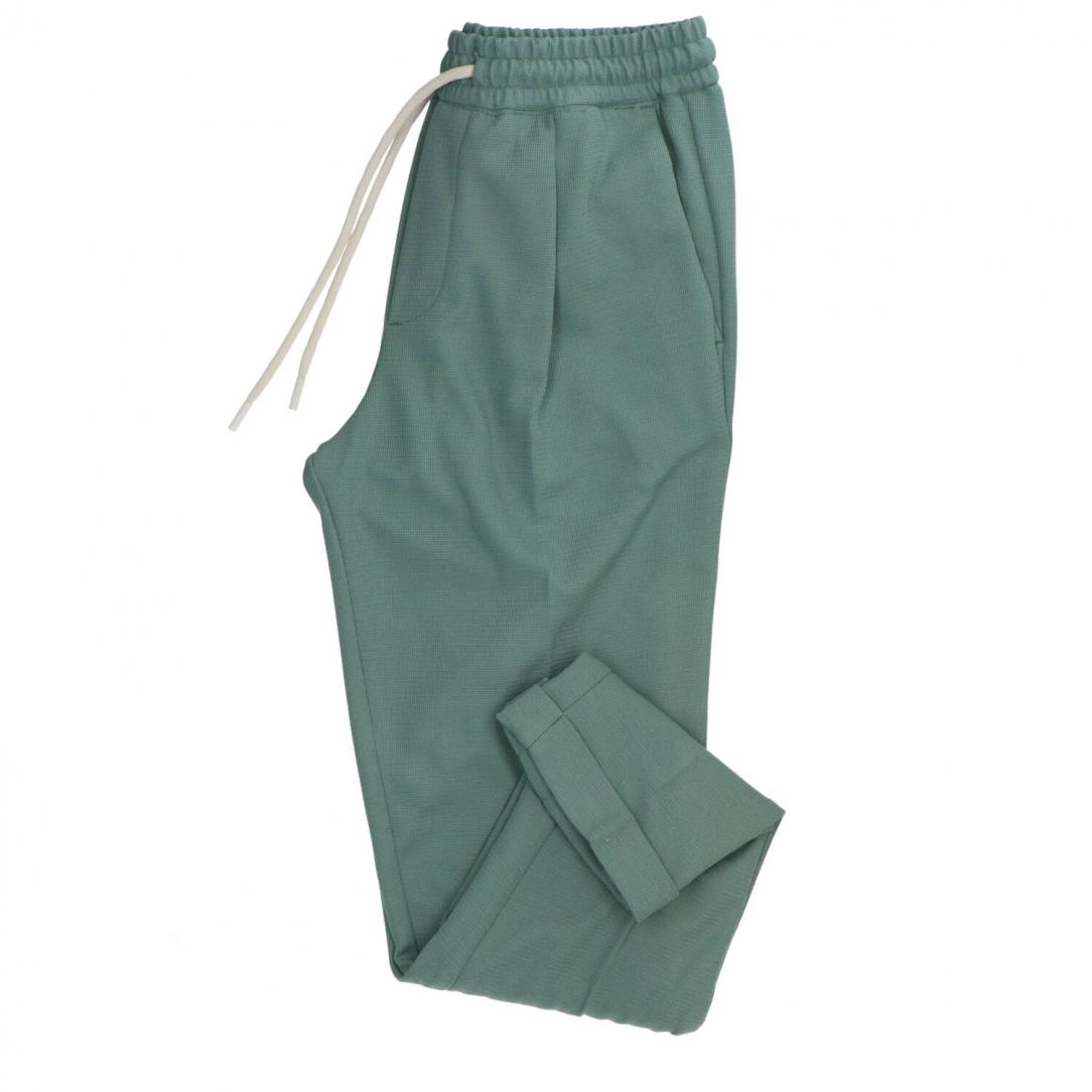 Pantalaccio slim fit OE1S2S4P47 Verde 1