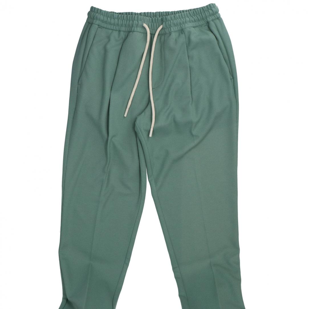 Pantalaccio slim fit OE1S2S4P47 Verde 2