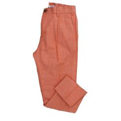 Over D Pantaloni Pantaloni Pant tapered fit OE1S2S4P13 Arancione