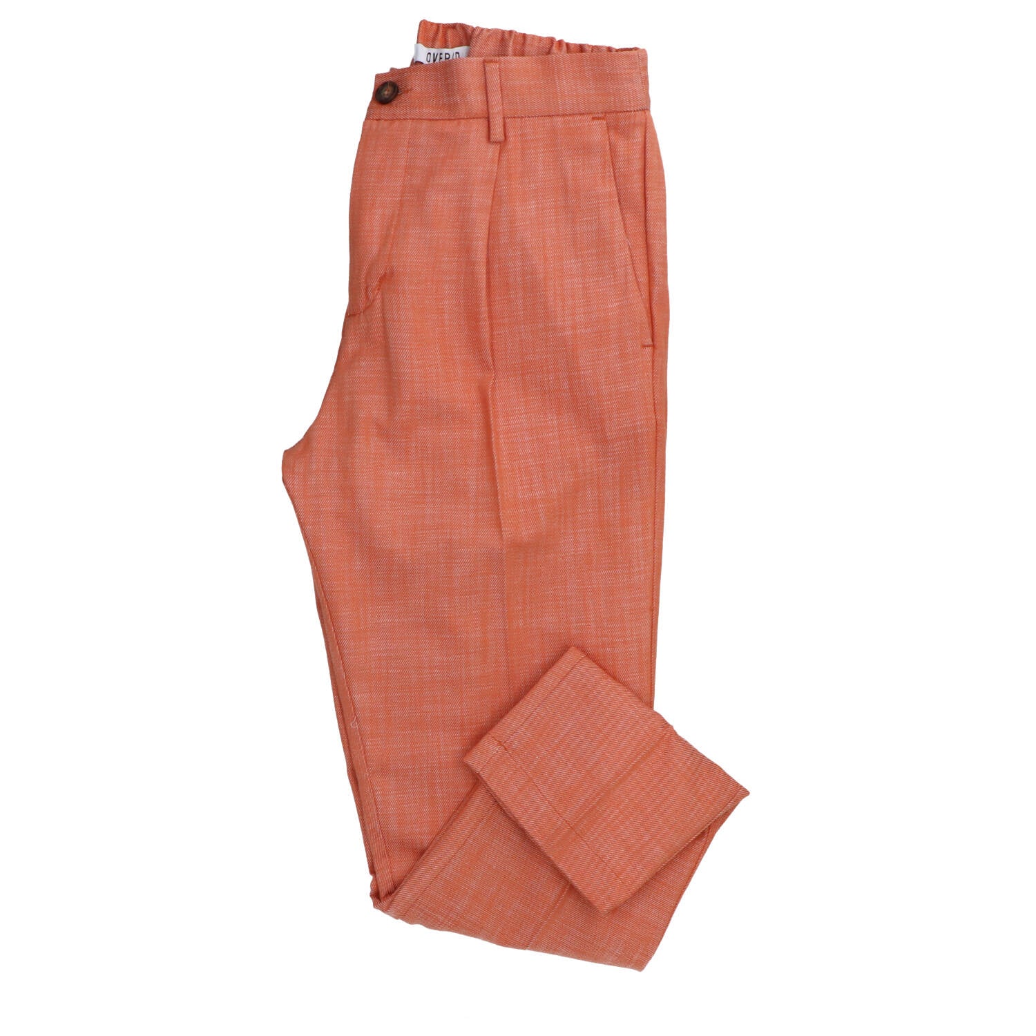 Over D Pantaloni Pantaloni Pant tapered fit OE1S2S4P13 Arancione