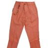 Over D Pantaloni Pantaloni Pant tapered fit OE1S2S4P13 Arancione - Foto 2