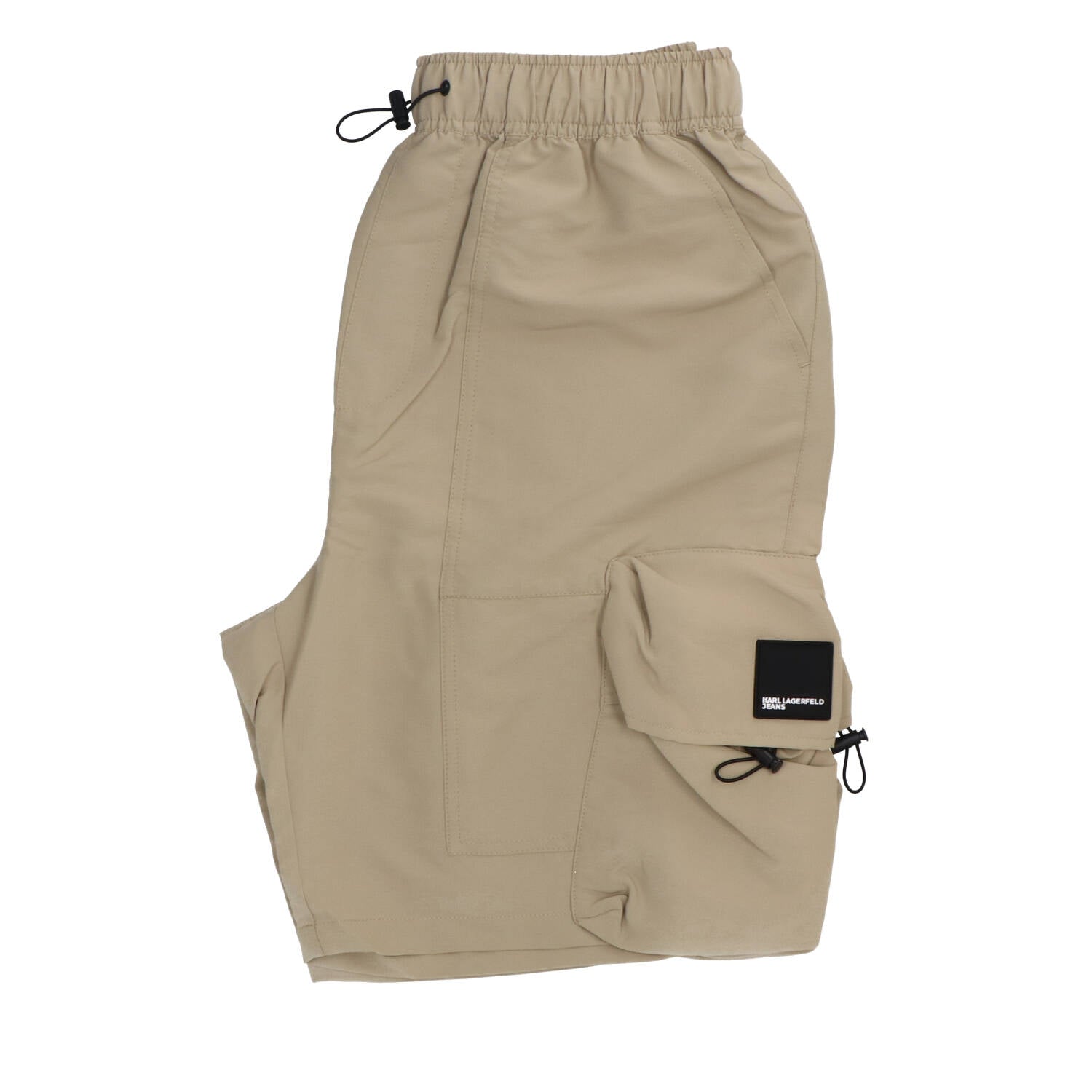 Karl Lagerfeld Bermuda Bermuda UTILITY CARGO SHORT 241D1001 Beige