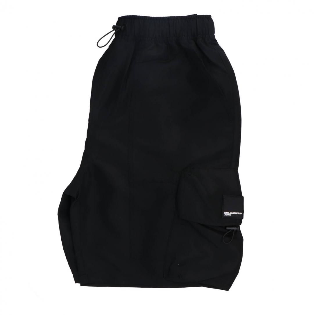 UTILITY CARGO SHORT 241D1001 Nero 1