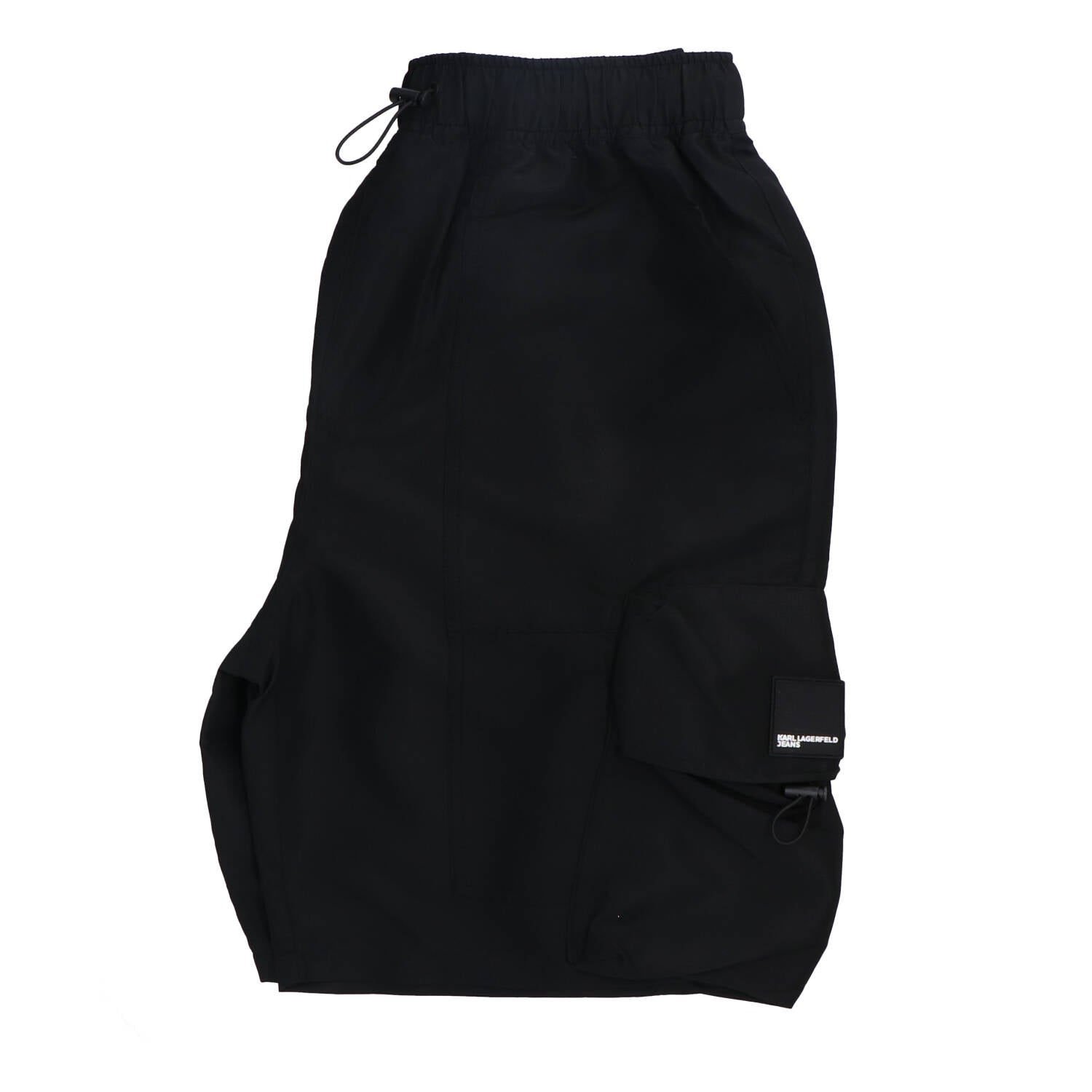 Karl Lagerfeld Bermuda Bermuda UTILITY CARGO SHORT 241D1001 Nero