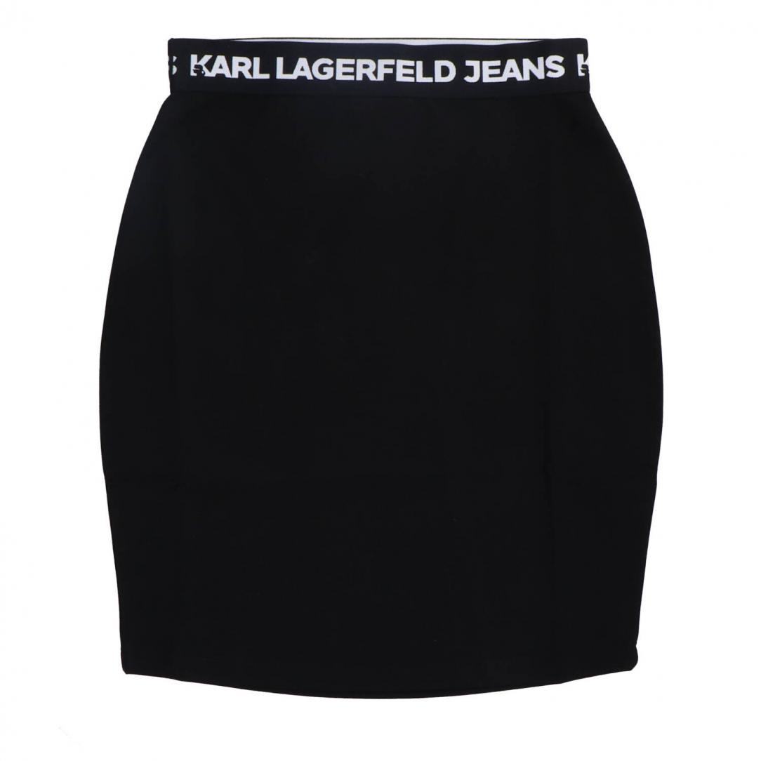 KLJ PENCIL SKIRT 241J1204 Nero 1