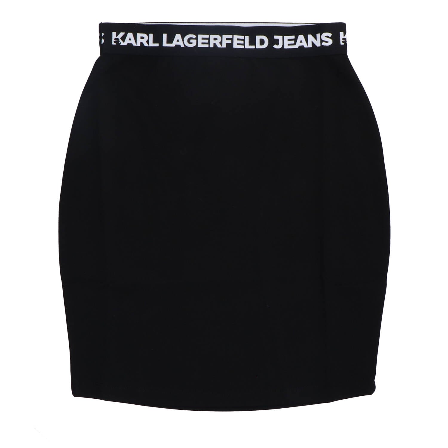 Karl Lagerfeld Gonna Gonna KLJ PENCIL SKIRT 241J1204 Nero