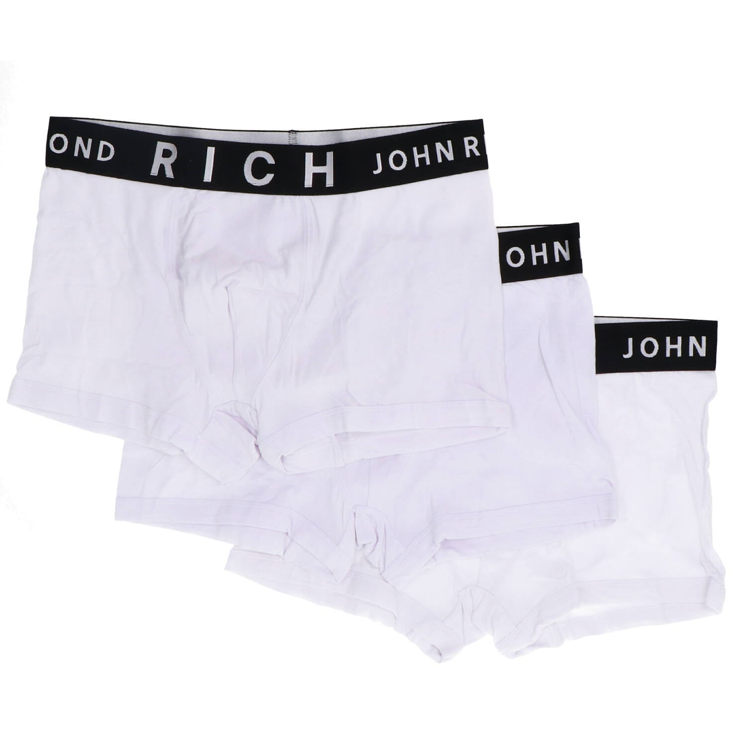 Richmond Intimo Intimo TRIPACK TRUNKS Bianco