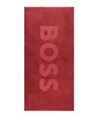 Boss Telo mare Telo mare BEACH TOWEL SOLID Bordeaux