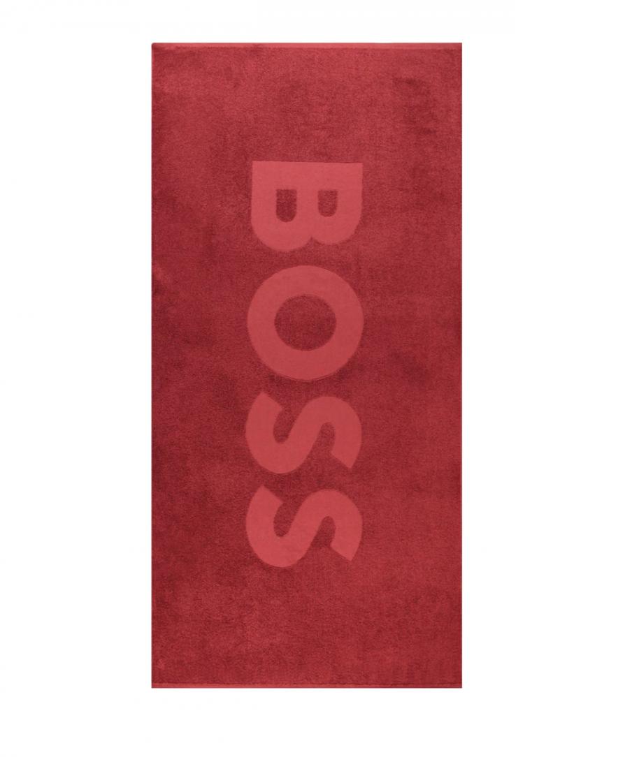 BEACH TOWEL SOLID Bordeaux 1