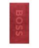 Boss Telo mare Telo mare BEACH TOWEL SOLID Bordeaux - Foto 1
