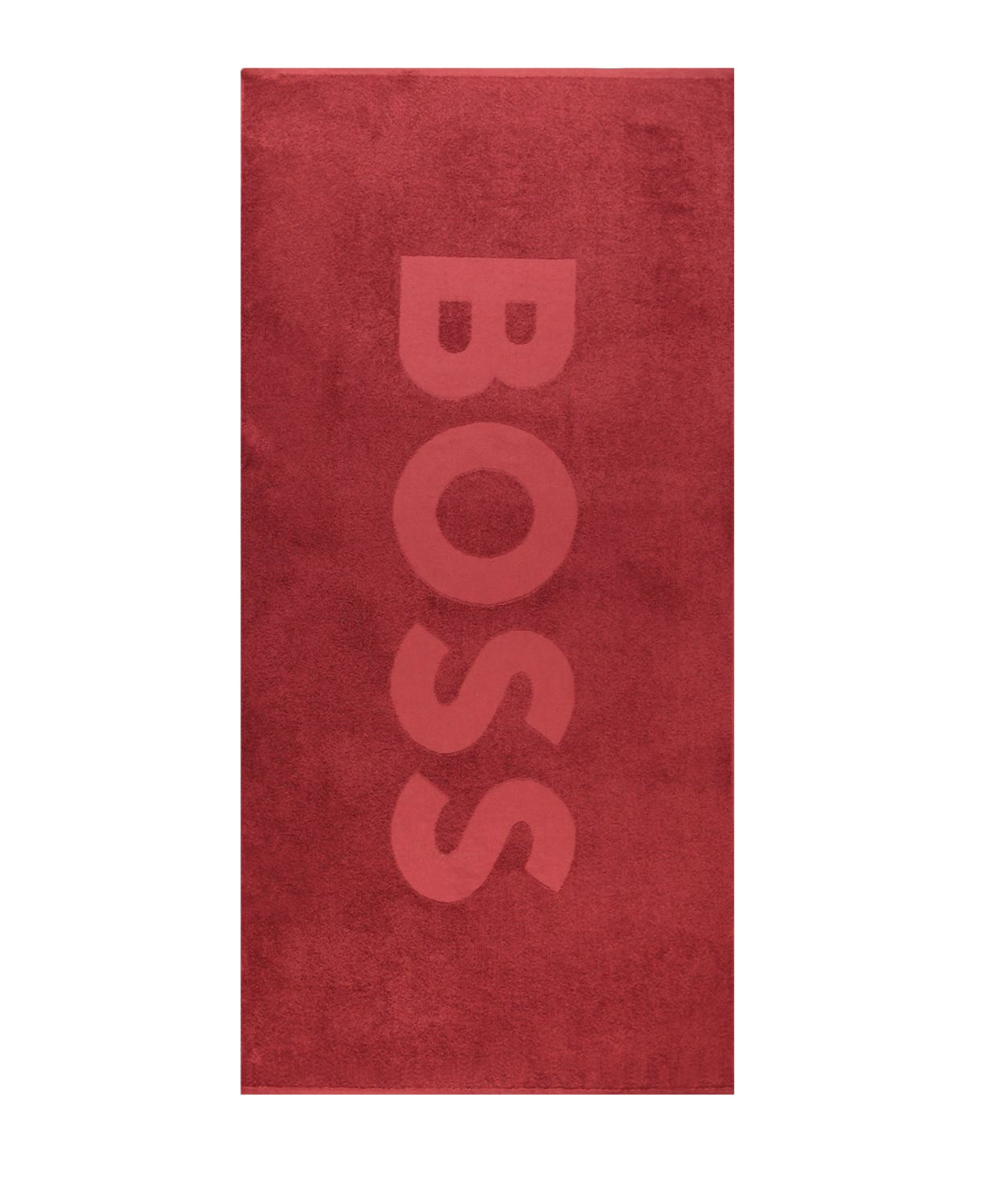 Boss Telo mare Telo mare BEACH TOWEL SOLID Bordeaux