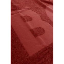Telo mare BEACH TOWEL SOLID Bordeaux