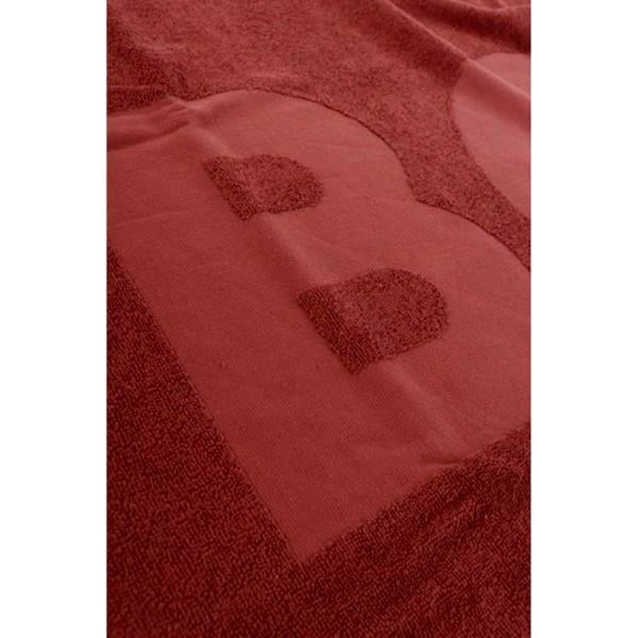 BEACH TOWEL SOLID Bordeaux 2