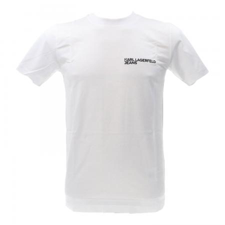 T Shirt Uomo KLJ SLIM 241D1700 Bianco 