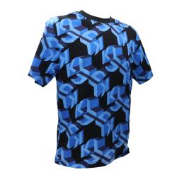 Karl Lagerfeld T-shirt T-shirt KLJ RELAXED MONOGRAM 241D1701 Blu
