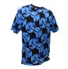 Karl Lagerfeld T-shirt T-shirt KLJ RELAXED MONOGRAM 241D1701 Blu - Foto 2
