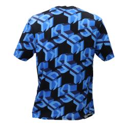 T-shirt KLJ RELAXED MONOGRAM 241D1701 Blu