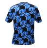 Karl Lagerfeld T-shirt T-shirt KLJ RELAXED MONOGRAM 241D1701 Blu - Foto 1