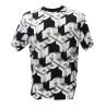 Karl Lagerfeld T-shirt T-shirt KLJ RELAXED MONOGRAM 241D1701 Nero - Foto 1