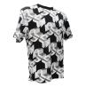 Karl Lagerfeld T-shirt T-shirt KLJ RELAXED MONOGRAM 241D1701 Nero - Foto 2