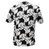 Karl Lagerfeld T-shirt T-shirt KLJ RELAXED MONOGRAM 241D1701 Nero - Foto 3