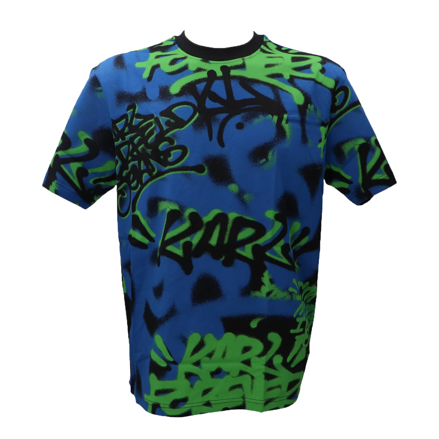 Karl Lagerfeld T-shirt T-shirt RELAXED GRAFFITI 241D1711 Nero