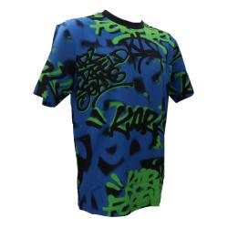 T-shirt RELAXED GRAFFITI 241D1711 Nero