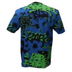 T-shirt RELAXED GRAFFITI 241D1711 Nero