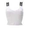 Karl Lagerfeld Top Top KLJ LOGO BRA TOP 241J1705 Bianco - Foto 1